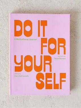 Anthropologie Do It For Yourself: A Motivational Journal NWT